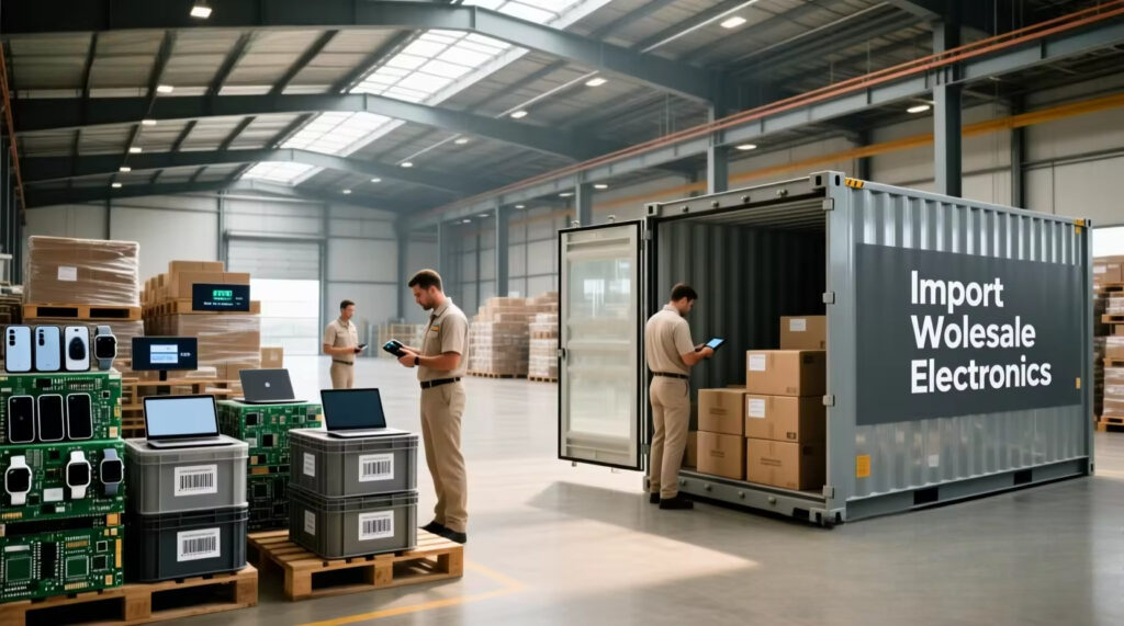 How to Source Consumer Electronics for Import: A B2B Guide
